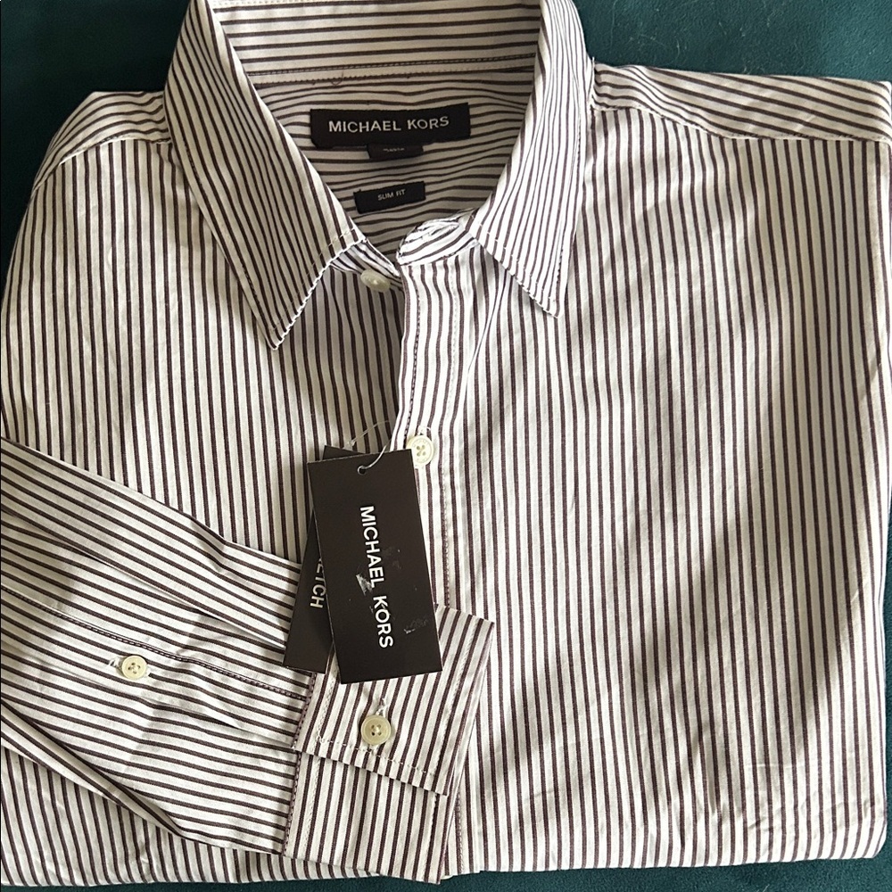 Michael Kors stretch dress shirt